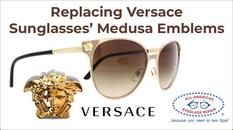 versace eyeglass replacement hinge|® Original Spare Parts for Versace Glasses.